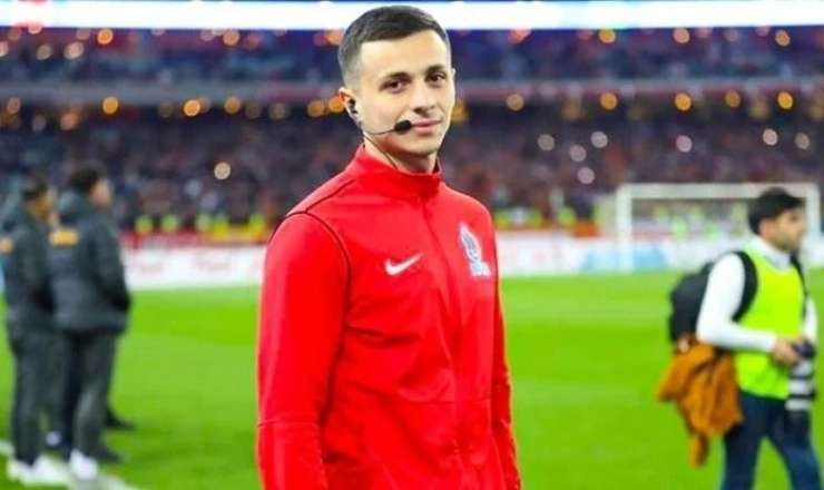 Qurbanov ilk dəfə baş hakim kimi təyinat aldı 