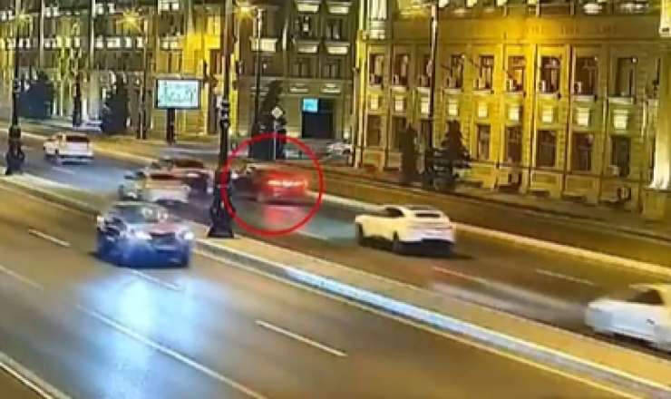 Bakıda qəza oldu  - VİDEO