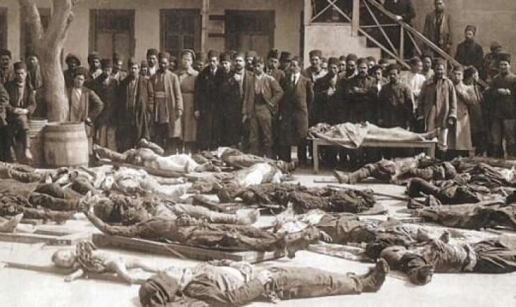 Bakıda dəhşətli qırğın, 12 min ölü - Avstriya qəzeti 