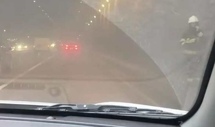  20 Yanvar metrostansiyası yaxınlığında yanğın baş verdi - VİDEO