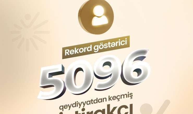 “Maarifçi” tələbə-məzun təcrübə proqramına qeydiyyat başa çatıb 