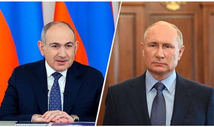 Putindən Paşinyana: Həm AB-də, həm də Aİİ-də olmaq... 