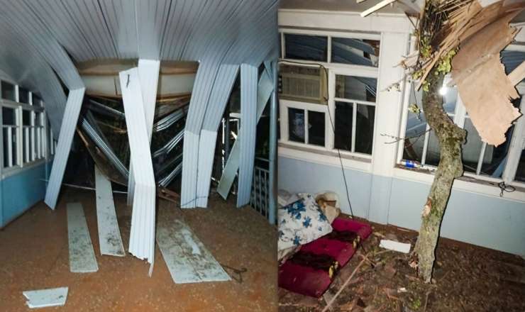 Elə bildik, raket düşdü - FOTO