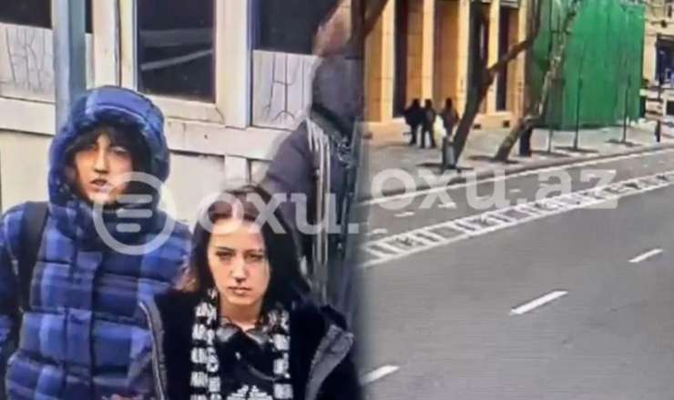 Nizami Kino Mərkəzində vandalizm aktının  ANBAAN GÖRÜNTÜLƏRİ