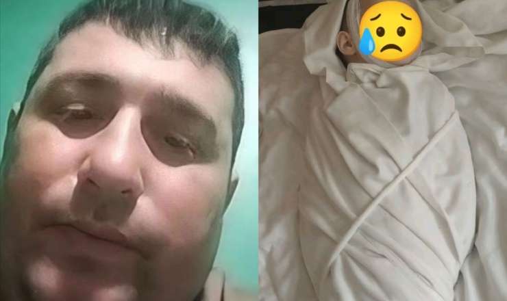 Zəhərlənən 6 uşağından biri öldü -  Atadan TƏSİRLİ paylaşım