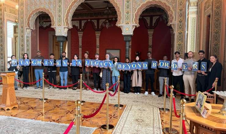 Bakıda beynəlxalq tələbələr üçün “TAGHIYEV: A Legacy Beyond Borders” layihəsi həyata keçirilir 