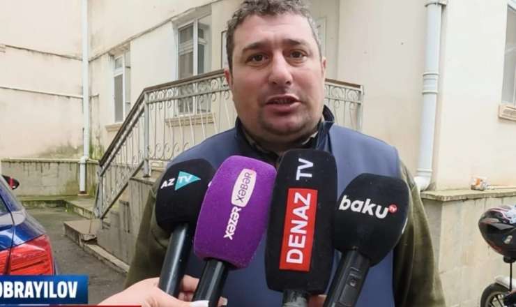 "Müalicələrini davam etdirmək üçün uşaqları evə gətirmişdim" - Övladını itirən ata FƏRYAD ETDi - VİDEO 