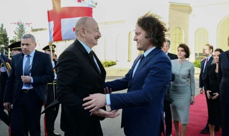 Prezidentdən Tiflis səfəri ilə bağlı - Videoçarx 