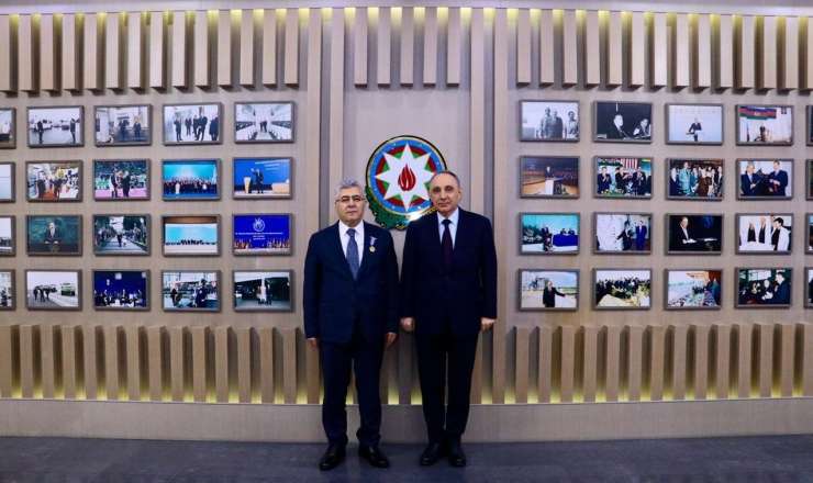 Türkiyənin Baş prokuroru Bakıdadır - FOTO 