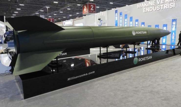 Türkiyə ballistik raketlərini işə salacaq:  10 m, 7200 kq...