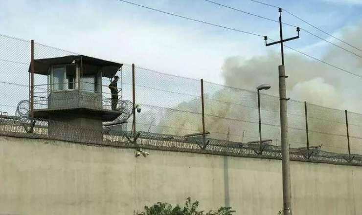 Bakıda cəzaçəkmə müəssisəsində yanğın baş verdi 