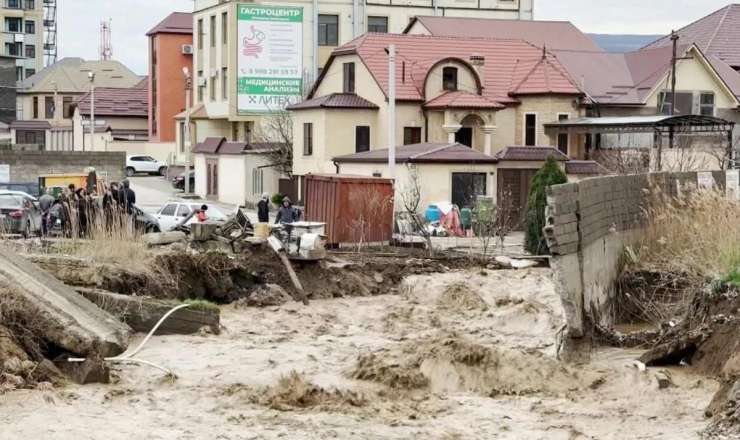 Dağıstanda daşqın fəlakəti: 6 nəfər öldü, 200-dən çox insan... 