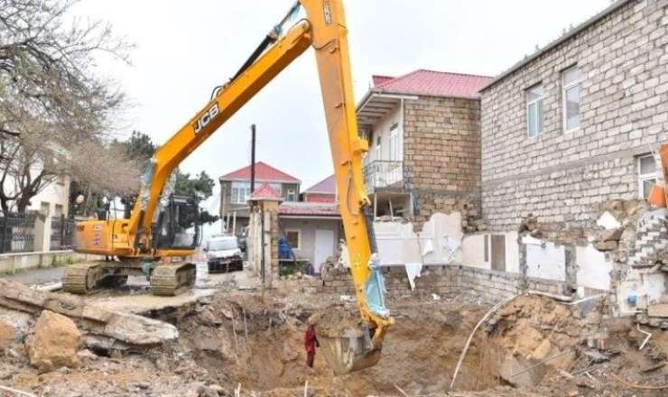 Bakıda 1600 ev söküləcək - KOMPENSASİYA VERİLƏCƏK? 