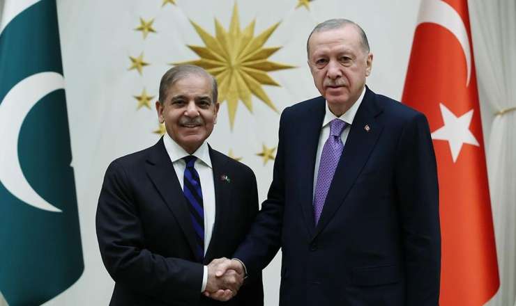 Ərdoğan və Şərif İrandakı atəşkəs prosesindən danışdılar 