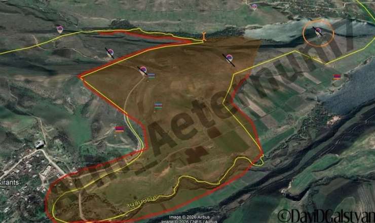 Tavuşda yeni xətt çəkildi: Hansı ərazilər Azərbaycanın nəzarətinə keçdi? 