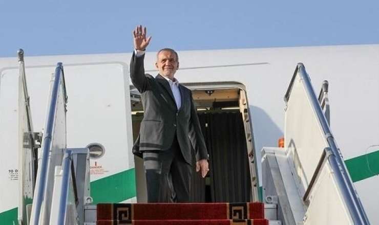 ABŞ-la danışıqlara Pezeşkian özü getdi - Video 