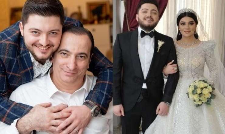 Xalq artistinin oğlu ABŞ pasportu aldı - FOTO 