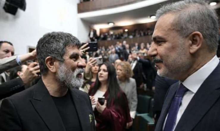 “Yeraltı”nın aktyoru Hakan Fidanla bunları danışdı -  VİDEO