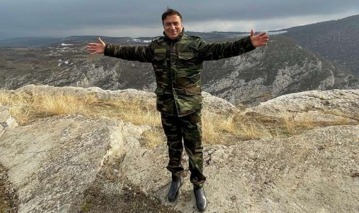 Xalq artistinin oğlu hərbi xidmətə gedir — FOTO 