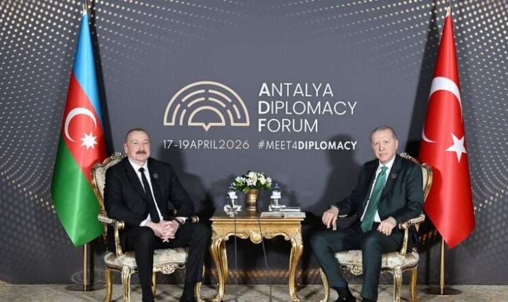 Antalyada Prezident İlham Əliyevlə Ərdoğanın görüşü keçirildi 