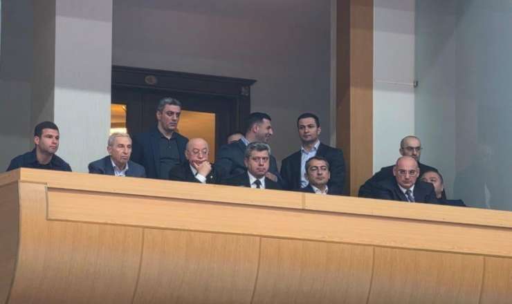 Kəmaləddin Heydərov ilk dəfə yeni müavinlərlə bir arada -  FOTO