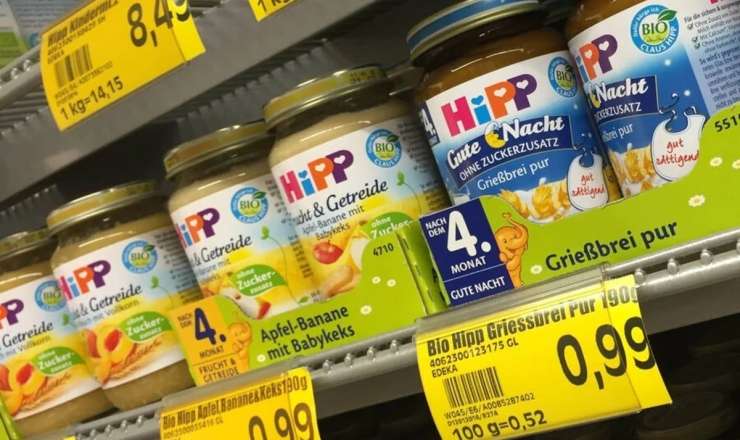 Məşhur uşaq qidasında siçan zəhəri aşkarlandı 