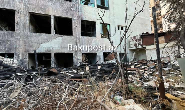 Bayıl doğum evi söküləcək? – 100 illik bina xarabalığa çevrilib - Fotolar