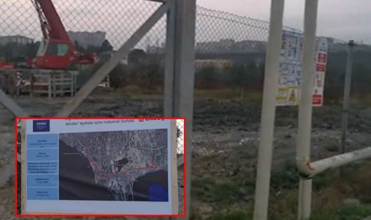 Polad Həşimov küçəsindəki evlər sökülür?  - VİDEO