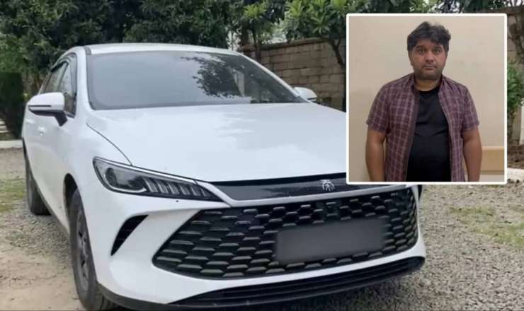 Narkotik qəbul edib, maşın sürən şəxs həbs olundu 