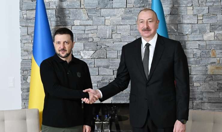 Zelenski buna görə İlham Əliyevə təşəkkür etdi 