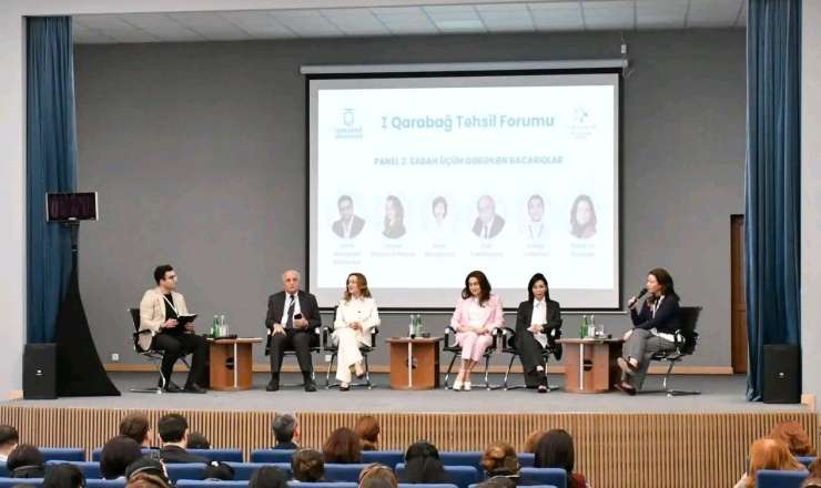 Qarabağ Universitetndə I Qarabağ Təhsil Forumu öz işinə BAŞLADI 