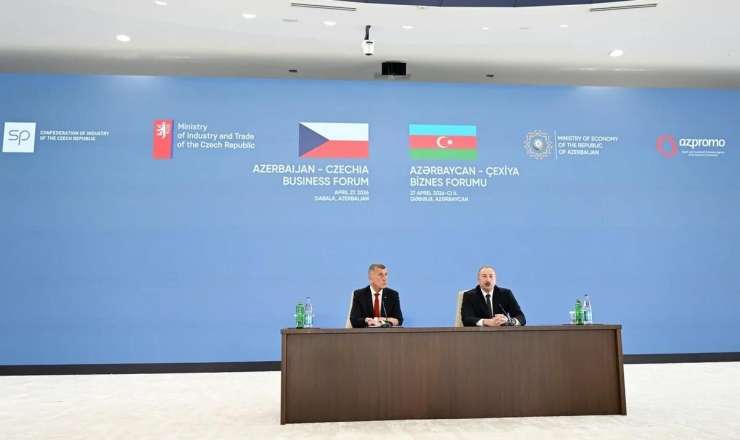 Qəbələdə Azərbaycan-Çexiya biznes-forumu keçirildi 