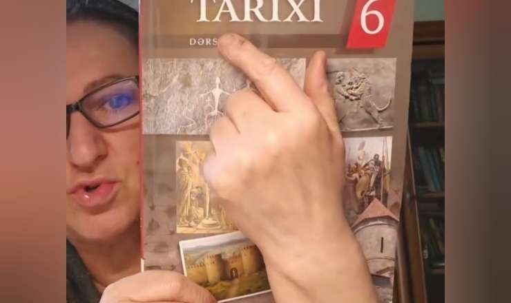 “Altı alimin yazdığı kitaba görə uşaqlar “Azərbaycan tarixi”nə nifrət edir”  - VİDEO