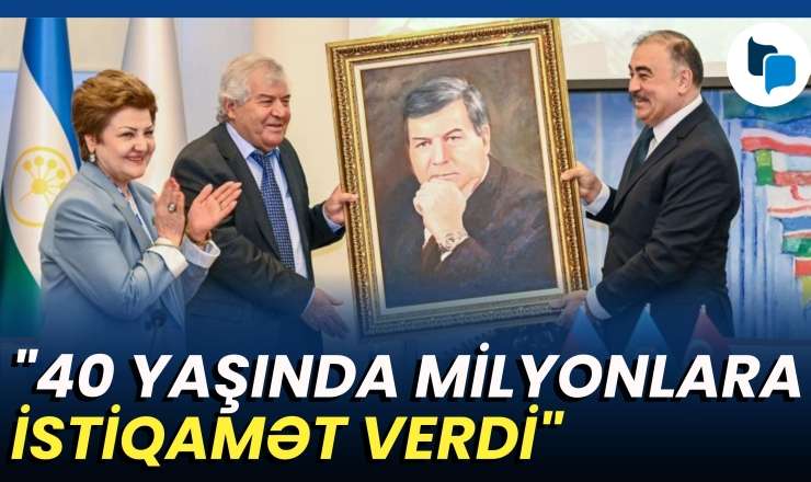 Türkiyədəki səfirimiz: "Sabir Rüstəmxanlı 40 yaşında milyonlara istiqamət verdi" - VİDEO 