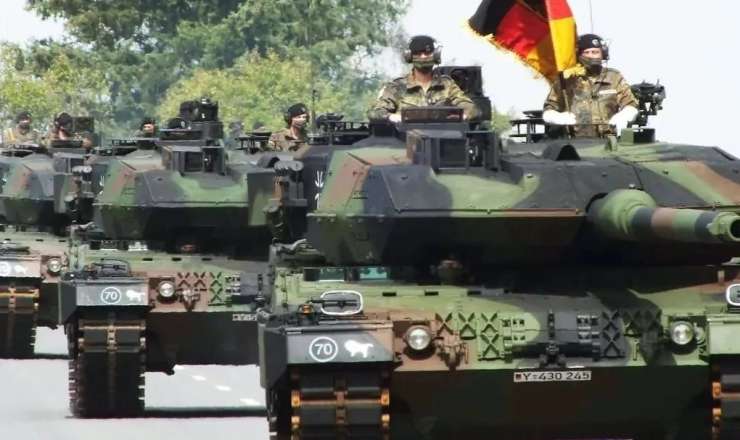 Almaniya Litvada tank briqadası formalaşdırır 