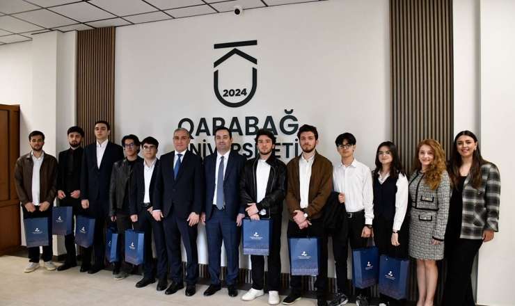 Neft Fondundan Qarabağ tələbələrinə mentorluq dəstəyi - Fotolar