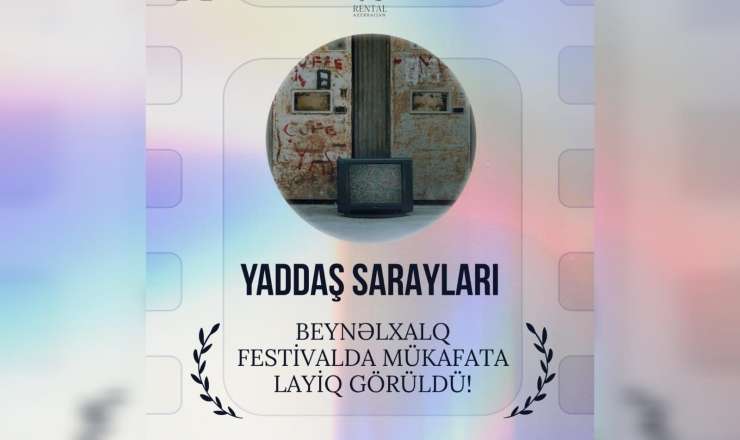 Sənədli filmimiz ABŞ-da xüsusi mükafata layiq görülüb 