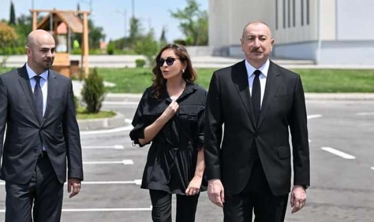 Prezident Şükürbəyli kəndinə səfərlə bağlı videoçarx paylaşdı 