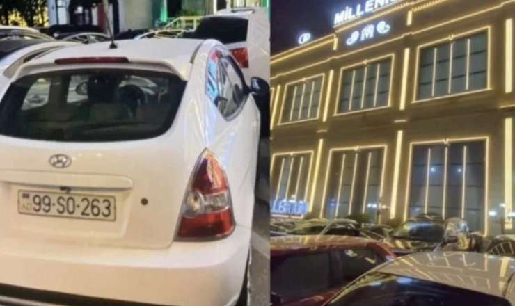 “Millenium” şadlıq sarayında qalmaqal — Qonaqlar cərimələndi (FOTO) 
