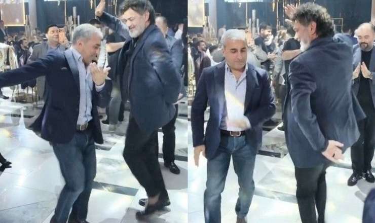 Rafael və Coşqundan maraqlı rəqs - VİDEO
