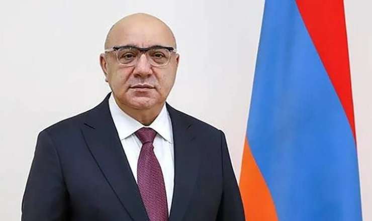 Ermənistan səfiri Moskvanın notasından sonra İrəvana qayıtdı 