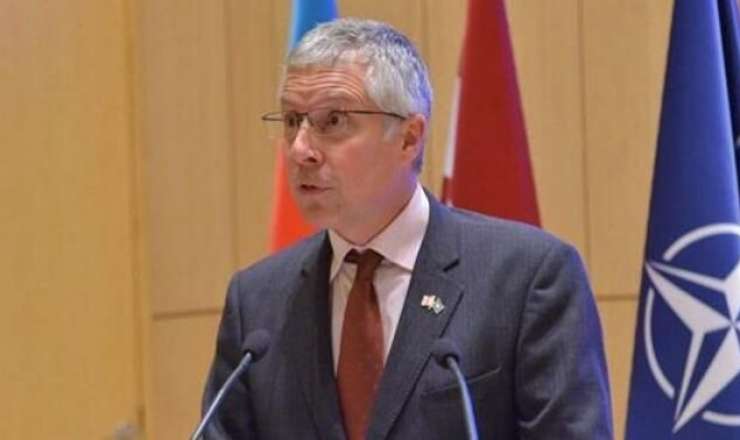 Azərbaycanın Ukraynaya dəstəyi... - Britaniya səfiri 