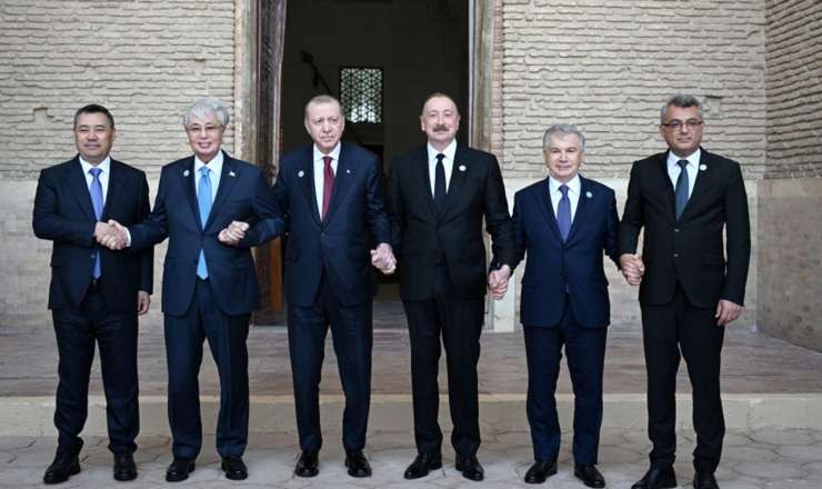 Liderlərin səmimi anları…  - FOTO