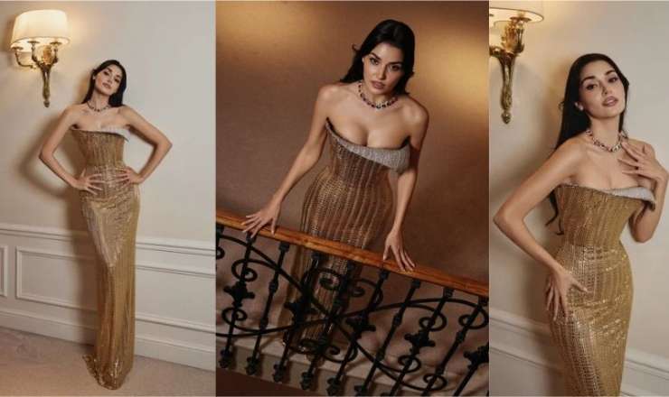 Hande Erçel "Kann"a Azərbaycan brendi ilə qatıldı -  FOTO