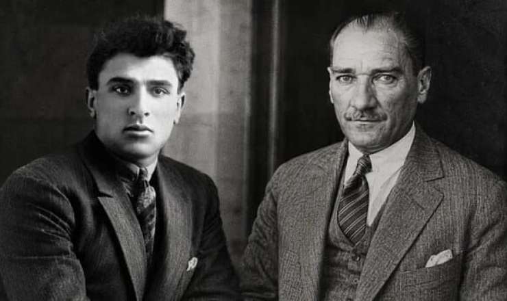 Müşfiqin Atatürkə yazdığı şeir tapıldı - FOTO 
