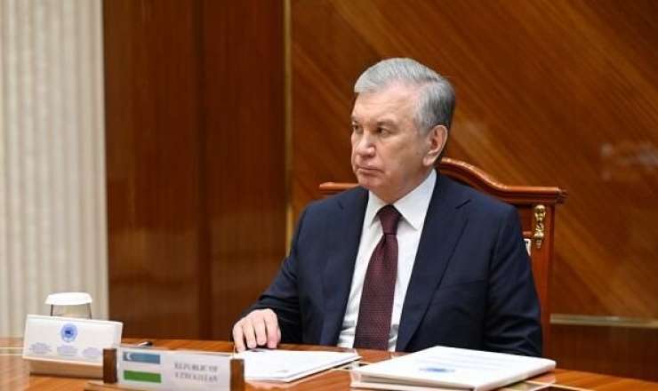 Mirziyayev İlham Əliyevə təşəkkür etdi 