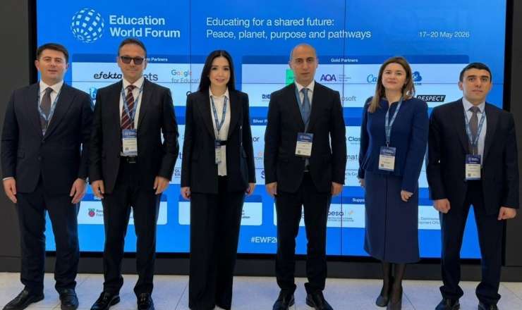 Elm və təhsil naziri Dünya Təhsil Forumunda iştirak edir 