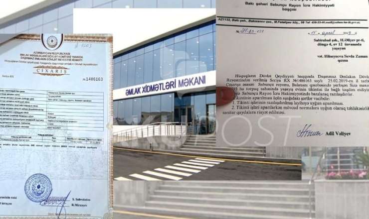 “Kupça” oyunu: Əmlak Xidməti Prezidentin fərmanlarına qarşı çıxır 