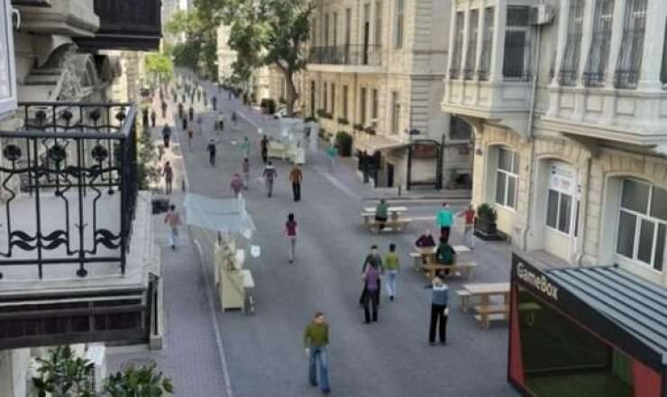 Bakıda bu ərazilərə maşınların girişi qadağan edilir  - FOTO