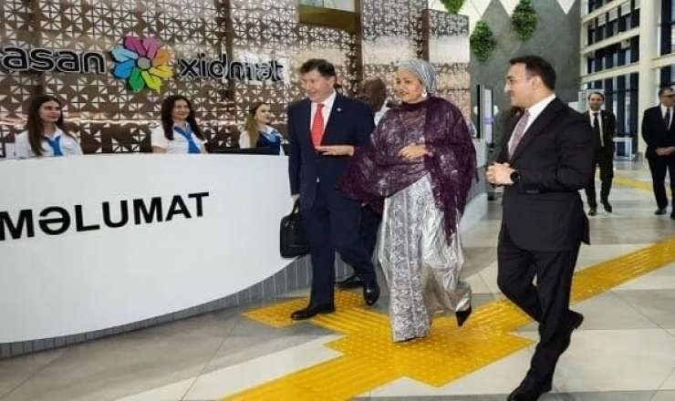 BMT baş katibinin müavini "ASAN xidmət"də... 